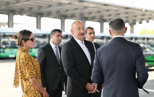 İlham Əliyevin Avropaya elektrik enerjisi ixracı planları Gürcüstan mətbuatında