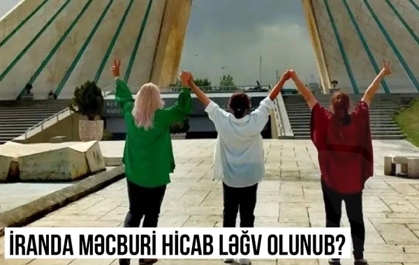 İranda məcburi hicab qaydası ləğv olunub?