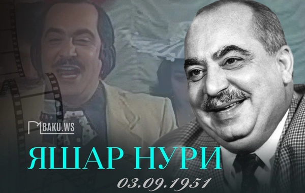 Today is the birthday of the outstanding theater and film actor Yashar Nuri
