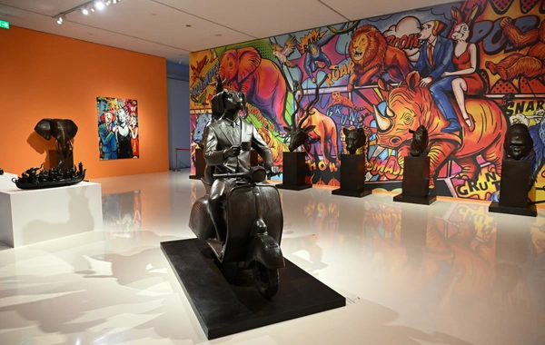 Heydər Əliyev Mərkəzində "Vəhşi təbiətin super qəhrəmanları" sərgisi açılıb