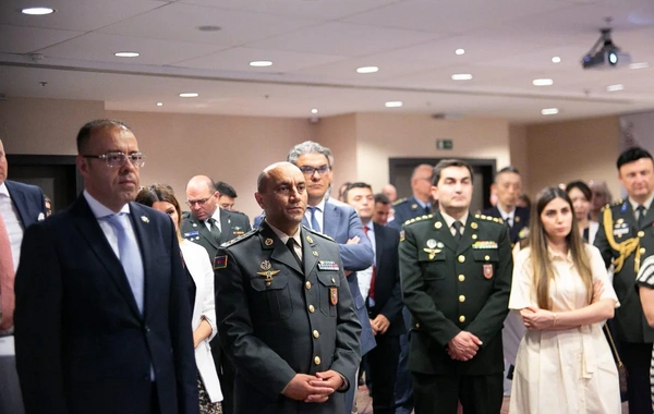 NATO-nun mənzil-qərargahında Azərbaycan Silahlı Qüvvələri Günü qeyd olunub