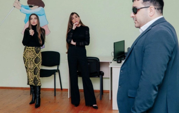 Arzu Əliyeva və Alena Əliyeva Sığınacaq və Sosial Reabilitasiya Müəssisəsini ziyarət ediblər
