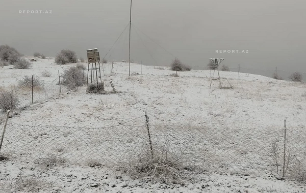 Bu ərazidə qarın hündürlüyü 25 sm-ə çatıb