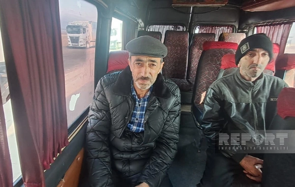 Badara və Seyidbəyli kəndlərinə yola salınan növbəti köç karvanları Xocalıya çatıb