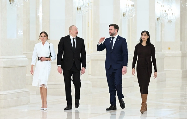 İlham Əliyev və ABŞ-nin Vitse-prezidenti mətbuata bəyanatlarla çıxış ediblər