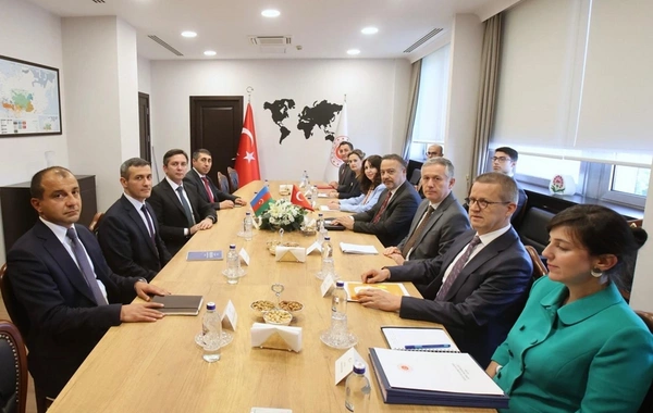 Azərbaycan və Türkiyənin inkişaf agentlikləri arasında əməkdaşlıq müzakirə olunub