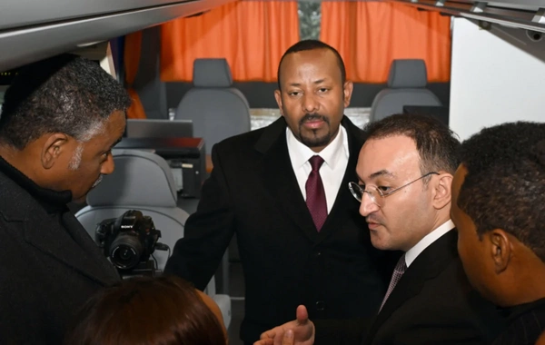 Efiopiyanın Baş naziri "ASAN xidmət"də olub