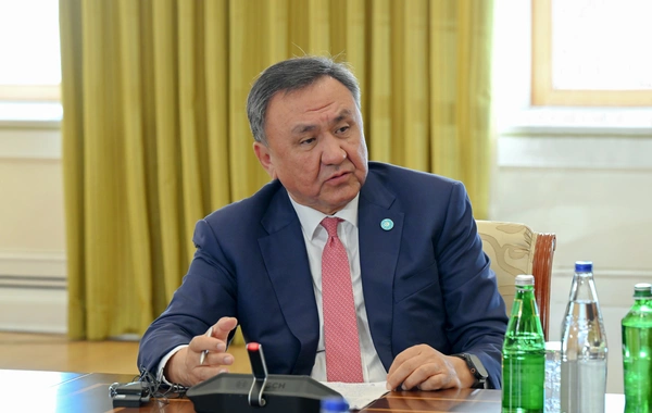 Prezident İlham Əliyev TDT-yə üzv ölkələrin təhlükəsizlik üzrə rəhbər şəxslərini qəbul edib