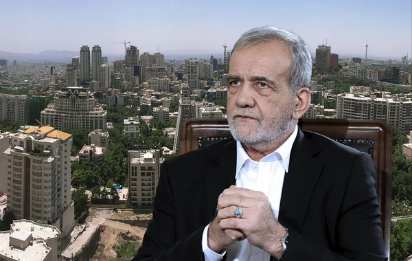 Pezeshkian's visit to Khankendi became a blow to the anti-Azerbaijani bloc in Iran