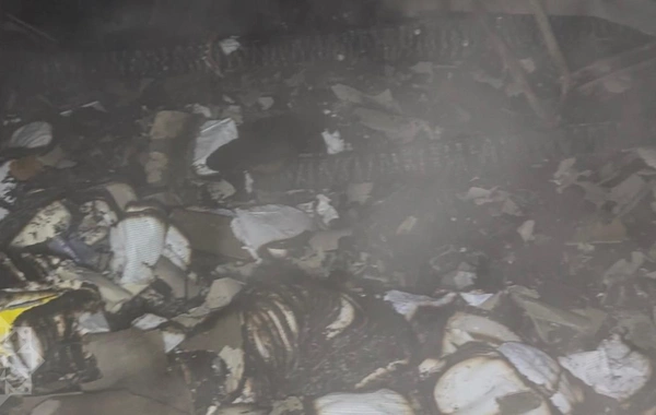 Ucarda məktəbdə yanğın olub