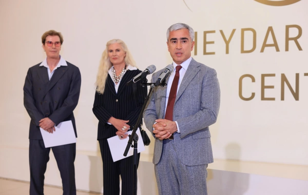 Heydər Əliyev Mərkəzində "Vəhşi təbiətin super qəhrəmanları" sərgisi açılıb