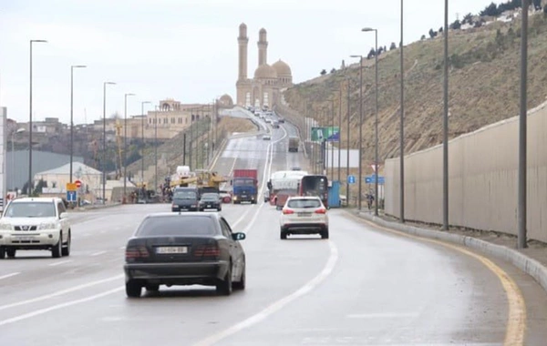 AAYDA: Bibiheybət yolunda bərpa işlərinə başlanılıb