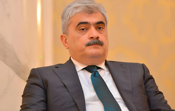 Первое заявление Самира Шарифова, назначенного на новую должность