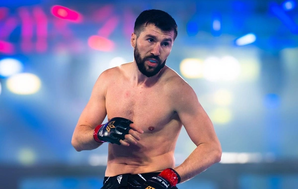Alim Nəbiyev MMA-də növbəti qələbəsini qazanıb, rəqibini 1-ci raundda nokaut edib