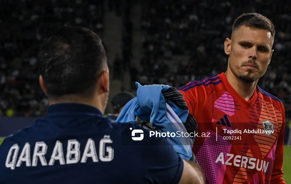 Qarabağdan ayrılan qapıçı Portuqaliya klubuna transfer oldu