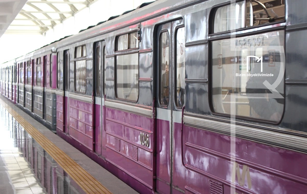 Bakı metrosunda köhnə və yeni nəsil qatarların sayı bərabərləşib