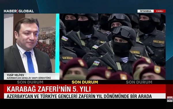 Azərbaycan və Türkiyə gəncləri Qarabağ zəfərini birlikdə qeyd ediblər