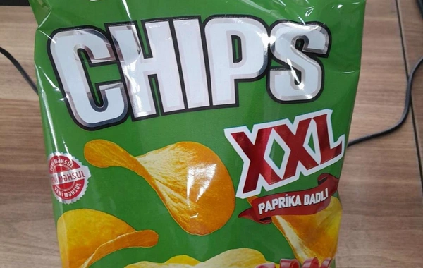 Məşhur çips məhsulunda UYĞUNSUZLUQ AŞKARLANDI