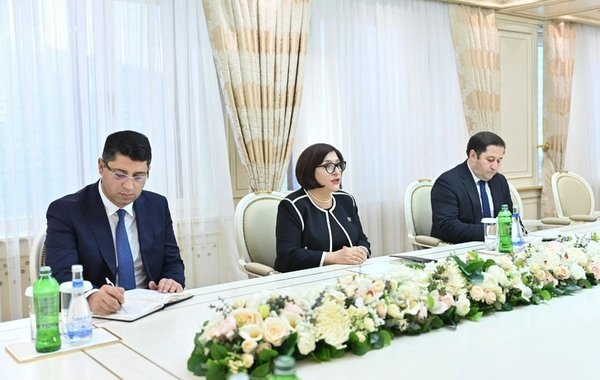 Azərbaycan və Çex Respublikası parlamentləri arasında əməkdaşlığın genişləndirilməsi müzakirə edilib