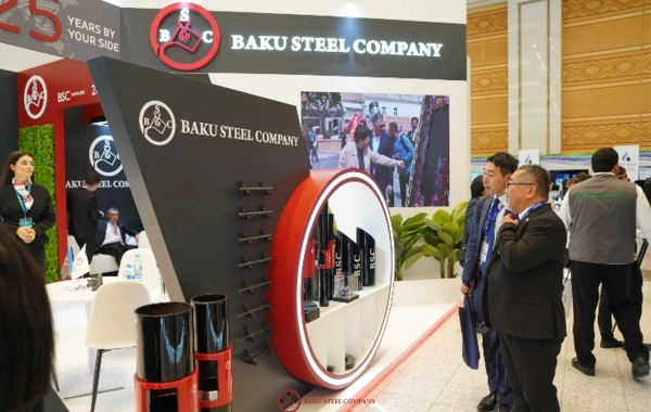Baku Steel Company Türkmənistanda keçirilən sərgidə məhsul portfelini təqdim etdi
