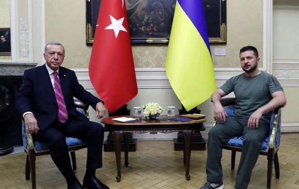 Ərdoğan Zelenski ilə telefon danışığında Rusiya-Ukrayna danışıqlarının bərpasını yüksək qiymətləndirib