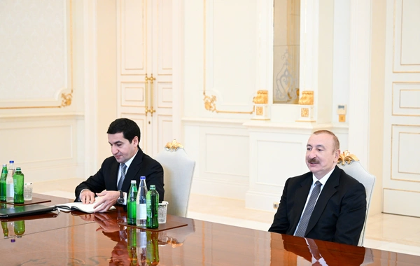 President Ilham Aliyev received the trade envoy of Great Britain