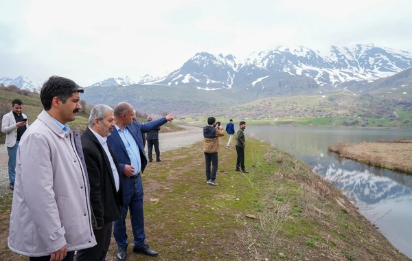 Bir qrup din xadimi Naxçıvanda tarixi abidələrlə tanış olub