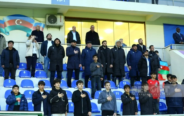 "FIFA Series – 2026": Azərbaycan - Syerra Leone oyununda ikinci hissə başlayıb