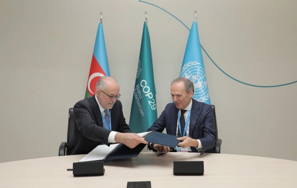 SOCAR и Italgas подписали соглашение о сотрудничестве