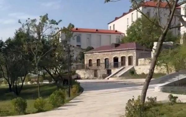 Помощник Президента поделился публикацией из города Шуша