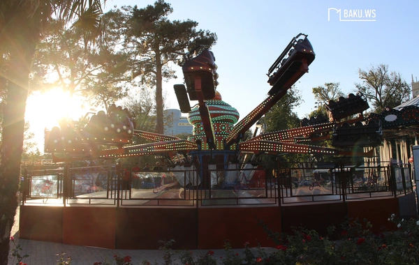 Dənizkənarı Milli Parkda attraksionlar yenidən fəaliyyətə başladı