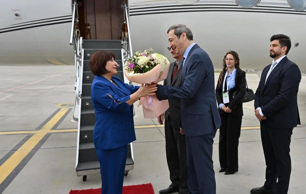 Sahibə Qafarova Serbiyada səfərdədir