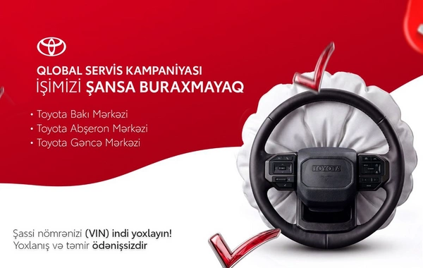 İşimizi şansa buraxmayaq!