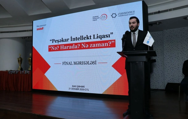 "Misli"nin dəstəyilə Peşəkar İntellekt Liqasının 2025-ci il mövsümü başa çatıb