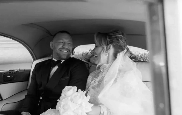 Conor McGregor got married after 17 years of relationship