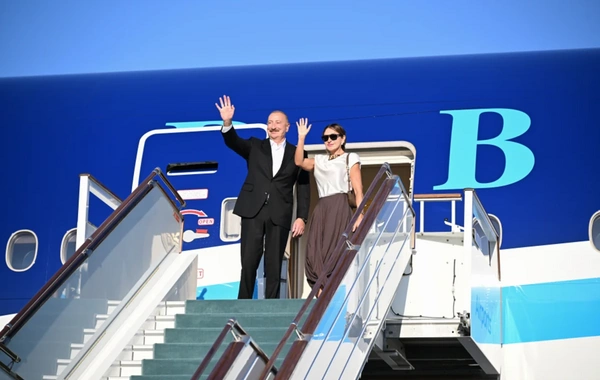 Prezident İlham Əliyevin Özbəkistana dövlət səfəri başa çatıb
