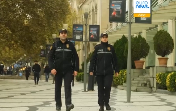 Euronews: Баку устанавливает новые стандарты городской безопасности