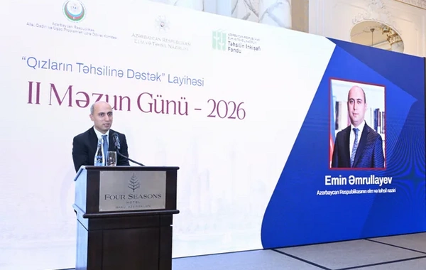 "Qızların təhsilinə dəstək" layihəsinin II Məzun Günü keçirilib