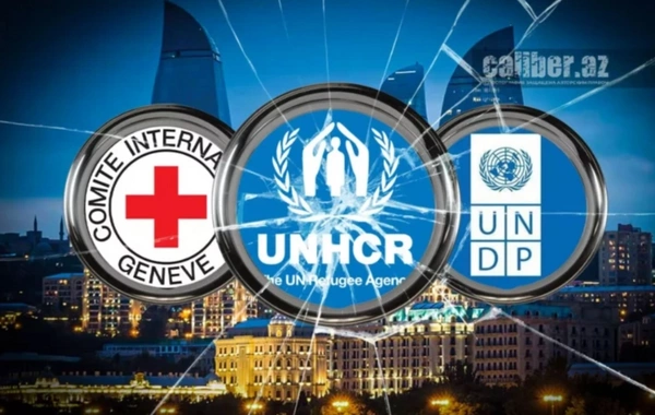 UNDP, UNHCR və ICRC: Azərbaycandan çıxmağa hazırlaşın