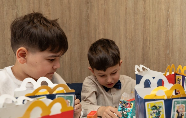 "McDonald"s Azərbaycan" və DSMF şəhid və veteran övladları üçün Novruz bayramı tədbiri təşkil edib