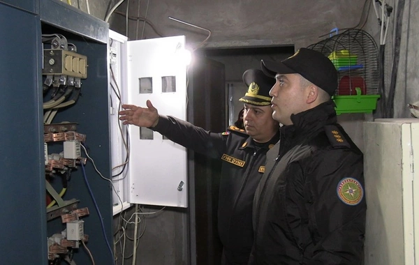 FHN Bakıda yaşayış binasında təlim keçirib