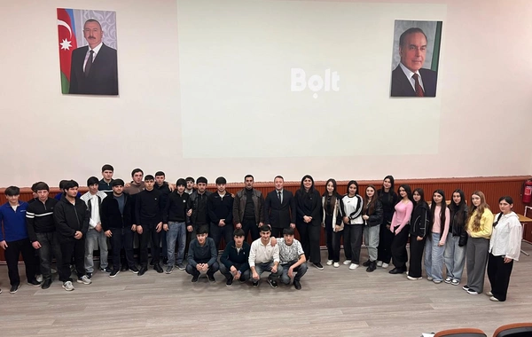 Bolt Akademiya Azərbaycanda yol hərəkəti təhlükəsizliyi üzrə genişmiqyaslı sosial layihəyə start verib