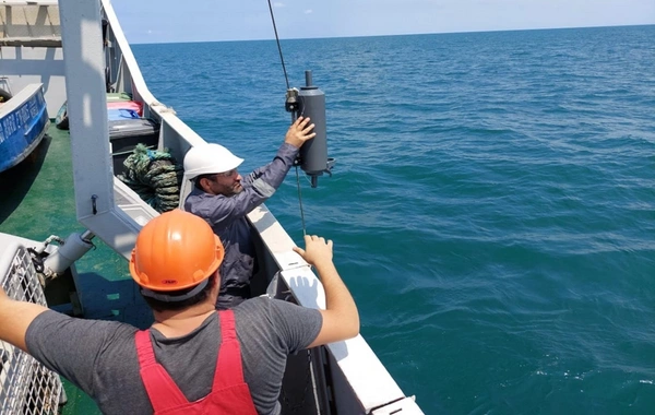 Xəzər dənizində monitorinqlər aparmaqla interaktiv xəritə-sxemi hazırlanacaq