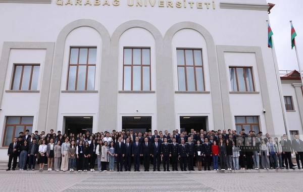 Xankəndidə Heydər Əliyev və suveren Azərbaycan mövzusunda konfrans keçirilib