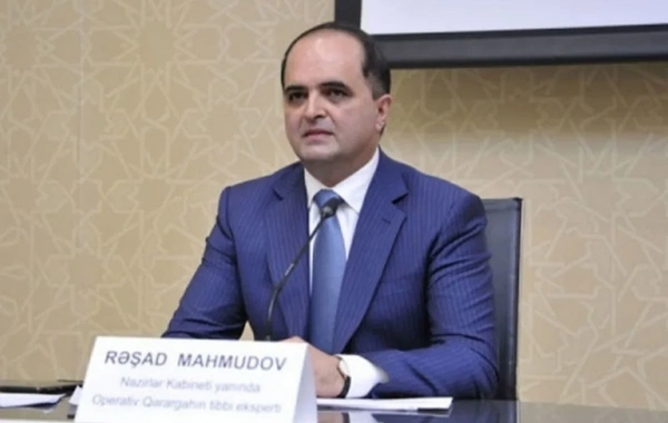 Rəşad Mahmudov: Struktur dəyişiklikləri səhiyyə siyasətinin məntiqi davamıdır