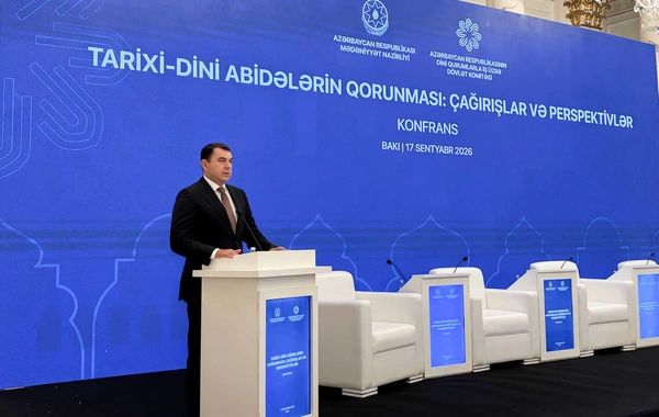 Adil Kərimli: Yeni tikililər, yeni infrastruktur layihələri tarixi binalara, tarixi abidələrə ciddi təhdid törətmiş olur