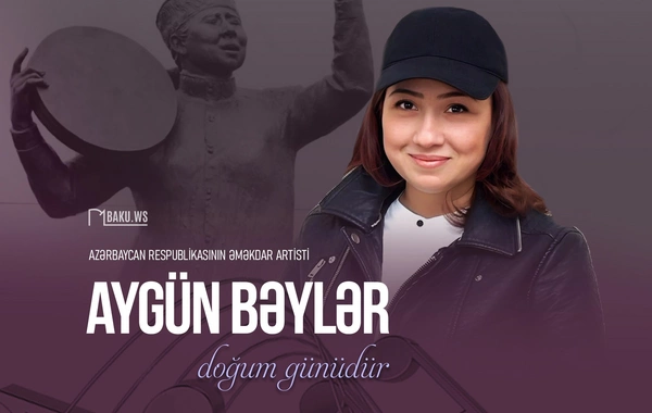 Bu gün əməkdar artist Aygün Bəylərin doğum günüdür