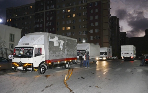 Cəbrayıl şəhərinə növbəti köç karvanı yola salınıb