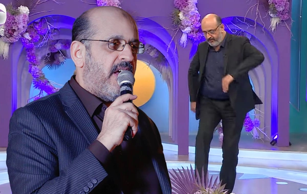 Eyyub Yaqubov məşhur rəqsini bu dəfə canlı efirdə oynadı