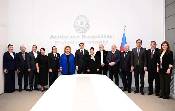 Niyaməddin Musayev, Ağaəli İbrahimov və bir sıra şəxsə Mədəniyyət Nazirliyinin Fəxri diplomu verilib